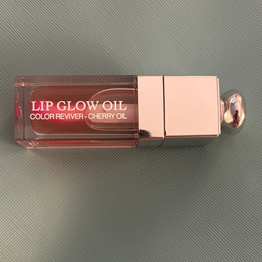Dior Beauty Lip Glow Oil Color Reviver Cherry Oil 001 Pink